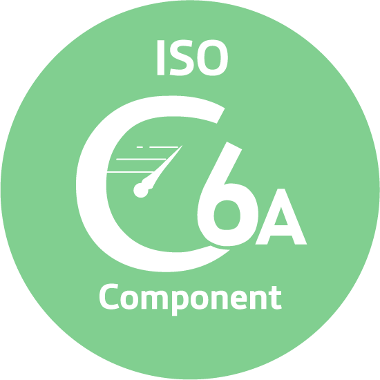 ISOCat6A-Komponente