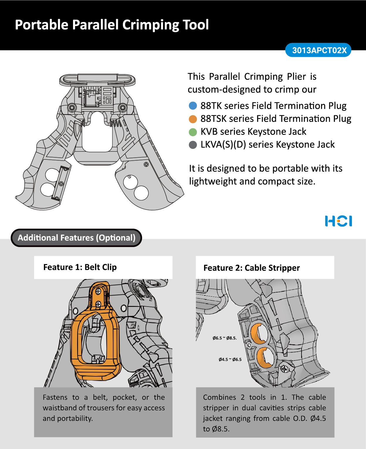 3013APCT02x Alat Pemampatan Paralel