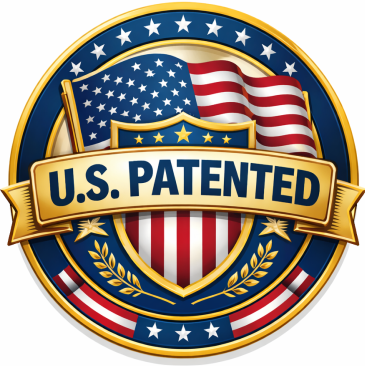Запатентовано в США