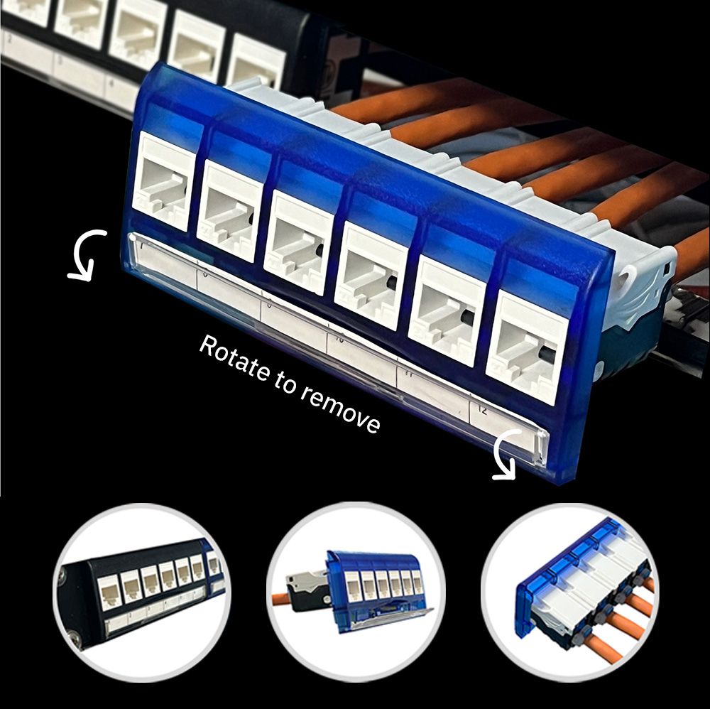 bảng nối mặt trước series SP24F2