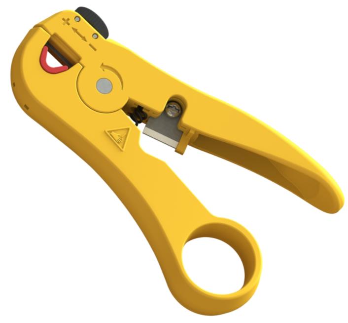HCI 3013ACSH02 Twisted Pair Adjustable Cable Stripper