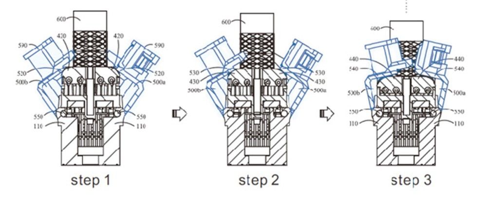Kết thúc tiến bộ của jack keystone không cần dụng cụ